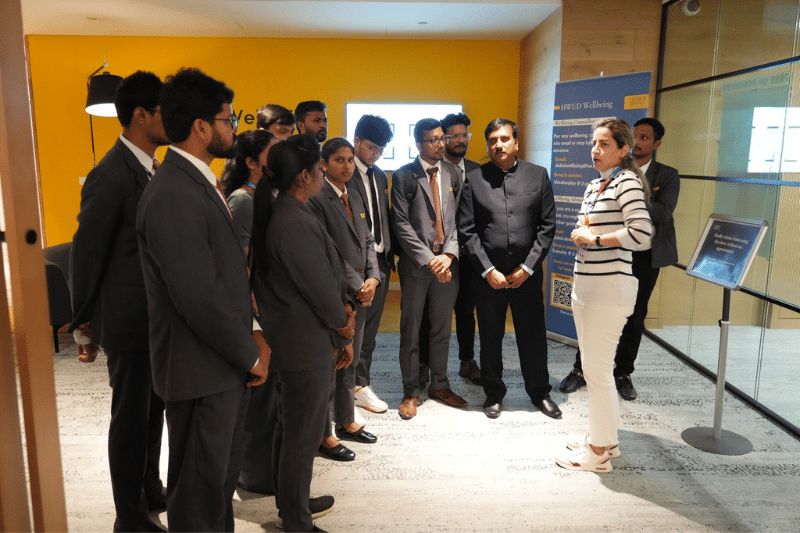 IIBS Bangalore Industrial Visit photo 6